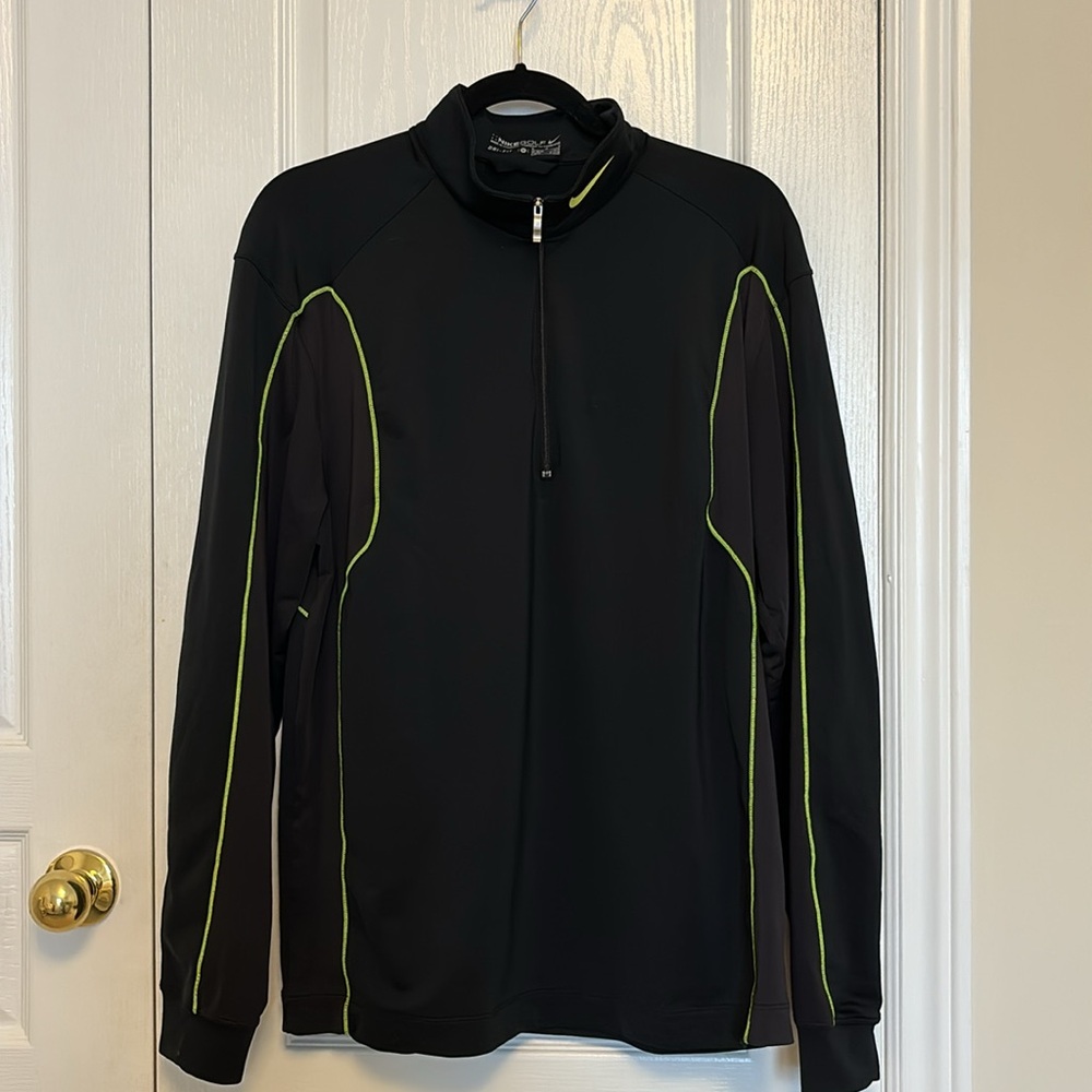 Men’s Nike Golf Quarter Zip long sleeve pull over